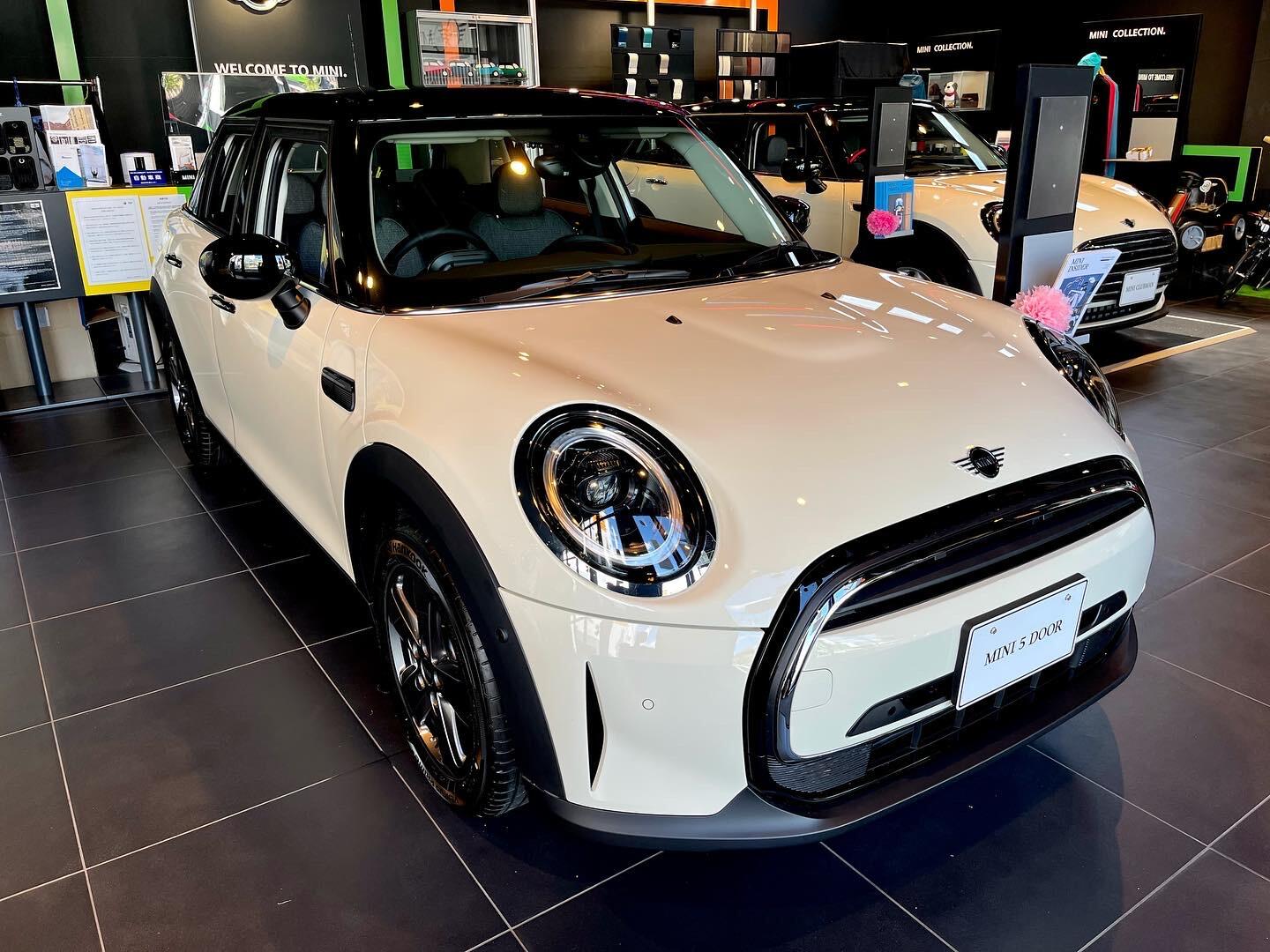 ペッパーホワイト祭り！ - MINI 八王子／MINI 府中／MINI 相模原／MINI